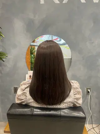 ロング カラー 飛澤 太陽のヘアスタイル