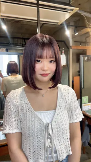 ショート RINO/似合わせ /女性専用𖧷のヘアスタイル