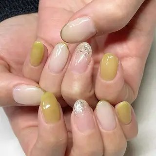 ネイル 東 千夏のネイルデザイン