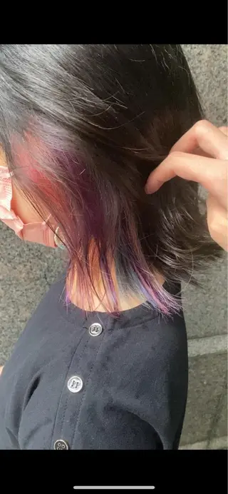 ショート カラー 美髪改善・レイヤー tadasuke⭐️のヘアスタイル