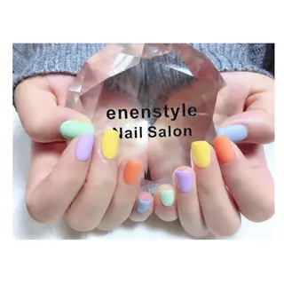 ショート ネイル 👑enen style👑のネイルデザイン