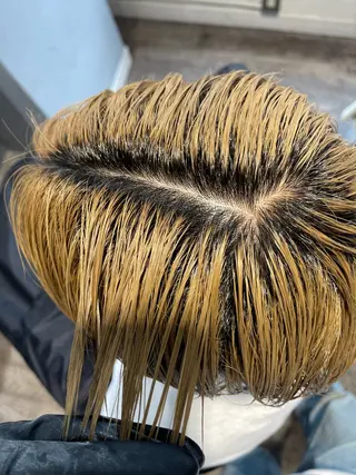 カラー メンズ 大人男子の メンズパーマのヘアスタイル