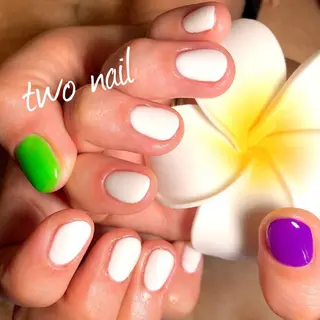 ネイル two nailのネイルデザイン