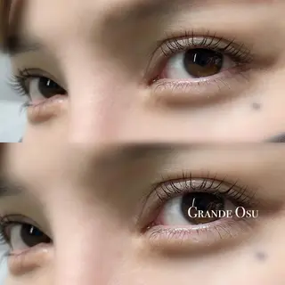 マツエク・マツパ GRANDE OSU 藤原/eye店長のマツエク・マツパデザイン