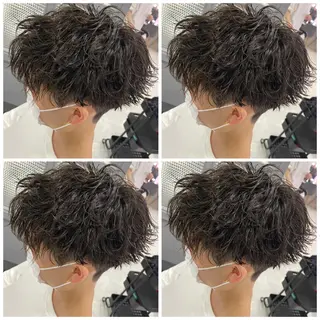 パーマ メンズ 👑錦糸町/毛流れ パーマ特化/NORIのヘアスタイル