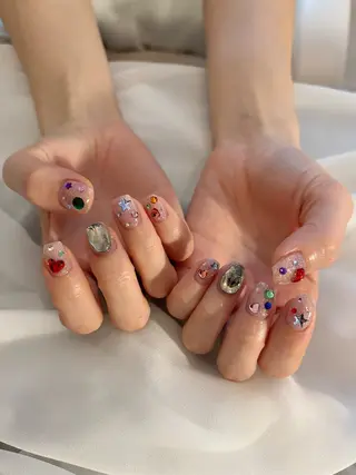 ネイル nail salon Soiréeのネイルデザイン