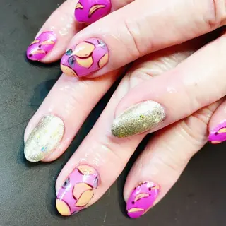 ネイル 🌺Coco caori🌴のマツエク・マツパデザイン