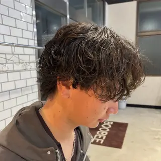 パーマ BOOBEE所属・植吉 琉月のヘアスタイル