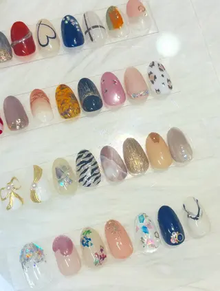 ネイル Bianca上川端店 TAKEFUJIのネイルデザイン