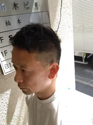 ショート メンズ SCENARIO ✨シナリオ✨のヘアスタイル