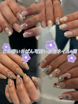 ネイル Salondevi2 isanaのネイルデザイン