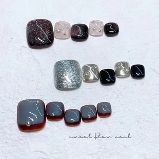 ネイル sweet flow nailのネイルデザイン