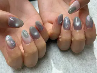 ネイル おきな みえこのネイルデザイン