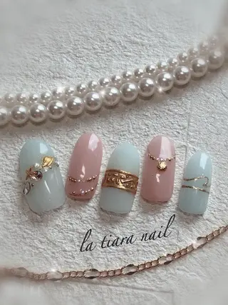 ネイル Blue bird  nailのネイルデザイン