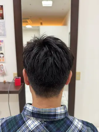 ショート 小達 陽菜のヘアスタイル