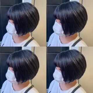 ショート Minami. 🩵 再現性特化ヘアのヘアスタイル