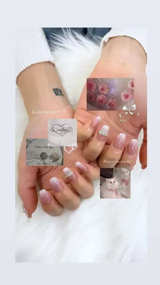 ネイル 🎀Silk by Bianca陽菜果のネイルデザイン