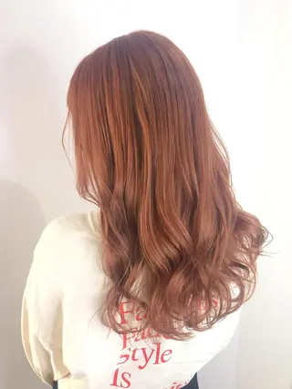 ロング カラー ヘアアレンジ HORN hairsalonのその他イメージ