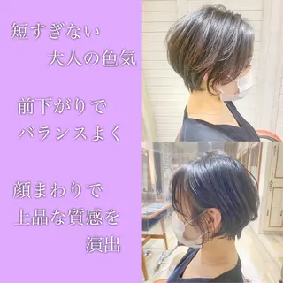 ショート パーソナルカラー骨格 顔タイプ 小幡のその他イメージ