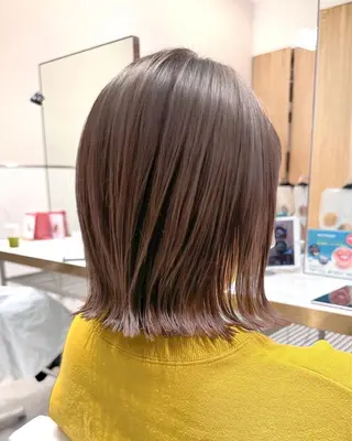ミディアム カラー パーマ ヘアアレンジ レイヤーカット/ボブ /縮毛矯正✨大輝のヘアスタイル