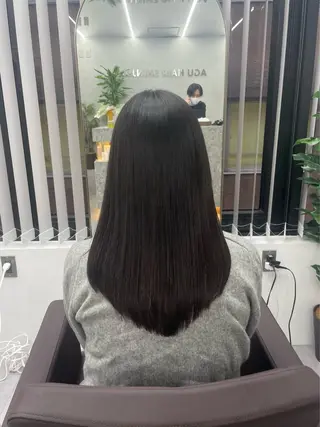 ロング 川中 あいかのヘアスタイル