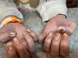 ネイル 佐藤  悠子のネイルデザイン