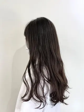カラー 本場韓国ヘア特化 아이비/Aibiのヘアスタイル