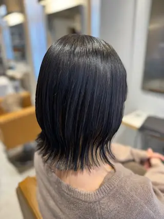 ショート MIO/天王寺/ 髪質改善/艶カラーのヘアスタイル