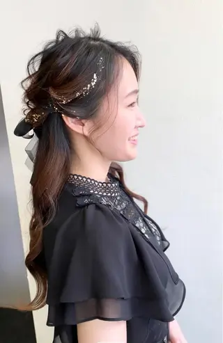 ヘアアレンジ 谷口 弥生のヘアスタイル