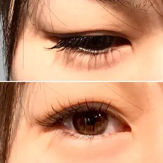 マツエク・マツパ alloy 西大路御池のマツエク・マツパデザイン