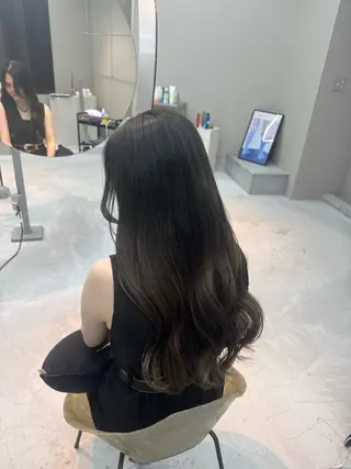 ロング kurune chikaのヘアスタイル