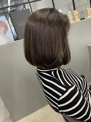 ミディアム メンズ専門サロン wokeのヘアスタイル