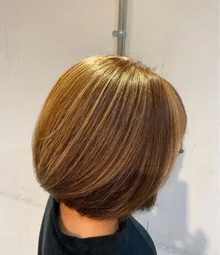 カラー AiRU hair RIRIKOのヘアスタイル