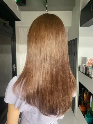 カラー Lapis 莉穂のヘアスタイル