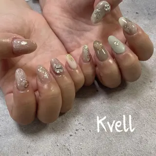 ネイル nailsalon Kvellのネイルデザイン