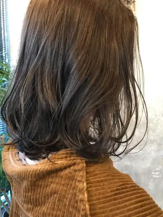 ミディアム カラー HARU /stylistのヘアスタイル
