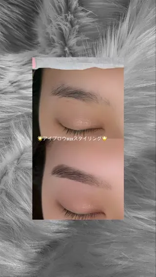 アイブロウ EYELA Cocona🪽🫧のマツエク・マツパデザイン