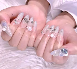 ネイル 長さだし専門店 M2　rikaのネイルデザイン