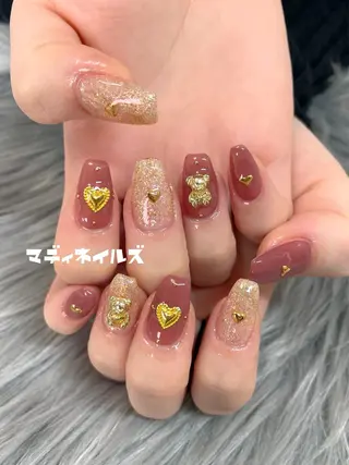 ネイル MADDYNAILS ✴︎柏痛ネイルのネイルデザイン