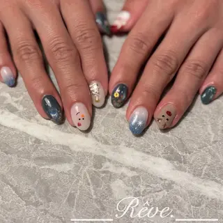 ネイル Reve. 黒澤のネイルデザイン