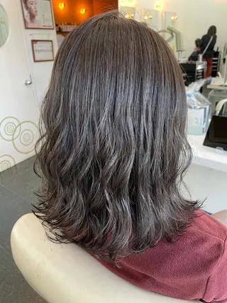 カラー Lapis❤️‍🔥 HAZUKIのヘアスタイル