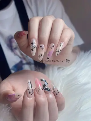 ネイル RAMU_Nail 池袋店のネイルデザイン