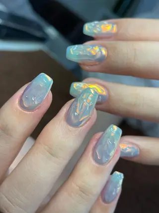 ネイル nail salon 7☺︎2のネイルデザイン