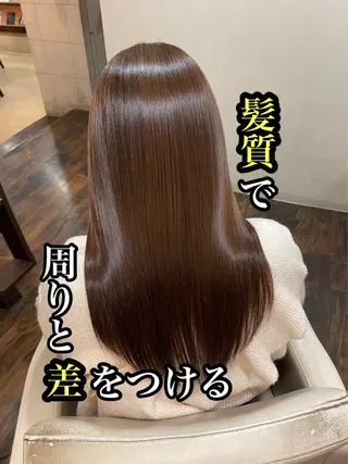 ロング 阿部 祥大のヘアスタイル