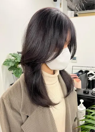 セミロング カラー パーマ ヘアアレンジ メンズ キッズ ネイル マツエク・マツパ アイブロウ ブリーチ　ハイトーン 特化🌈フジタハルキのヘアスタイル