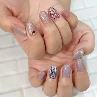 ネイル 藍野 裕子のネイルデザイン