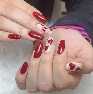 ネイル ヒユ ヒヨリのネイルデザイン
