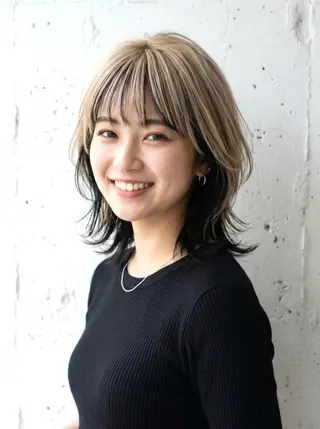 カラー 鈴木 さりあのヘアスタイル