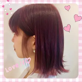 カラー EMANON新宿東口所属・新宿駅近♡個室 ♡関口三都季🌜のヘアスタイル