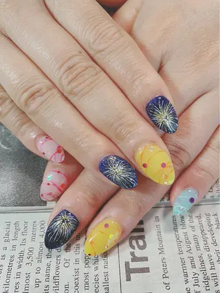 ネイル 森山 舞のネイルデザイン